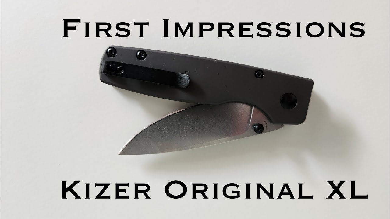 Kizer Original First Impressions
