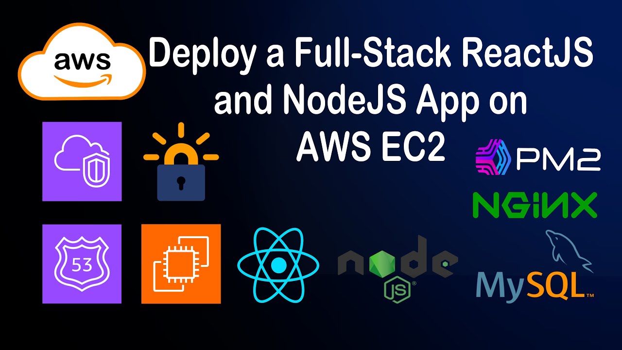 Развертывание защищенного приложения React/Node на AWS EC2 (VPC) с использованием Nginx и PM2 | Р...