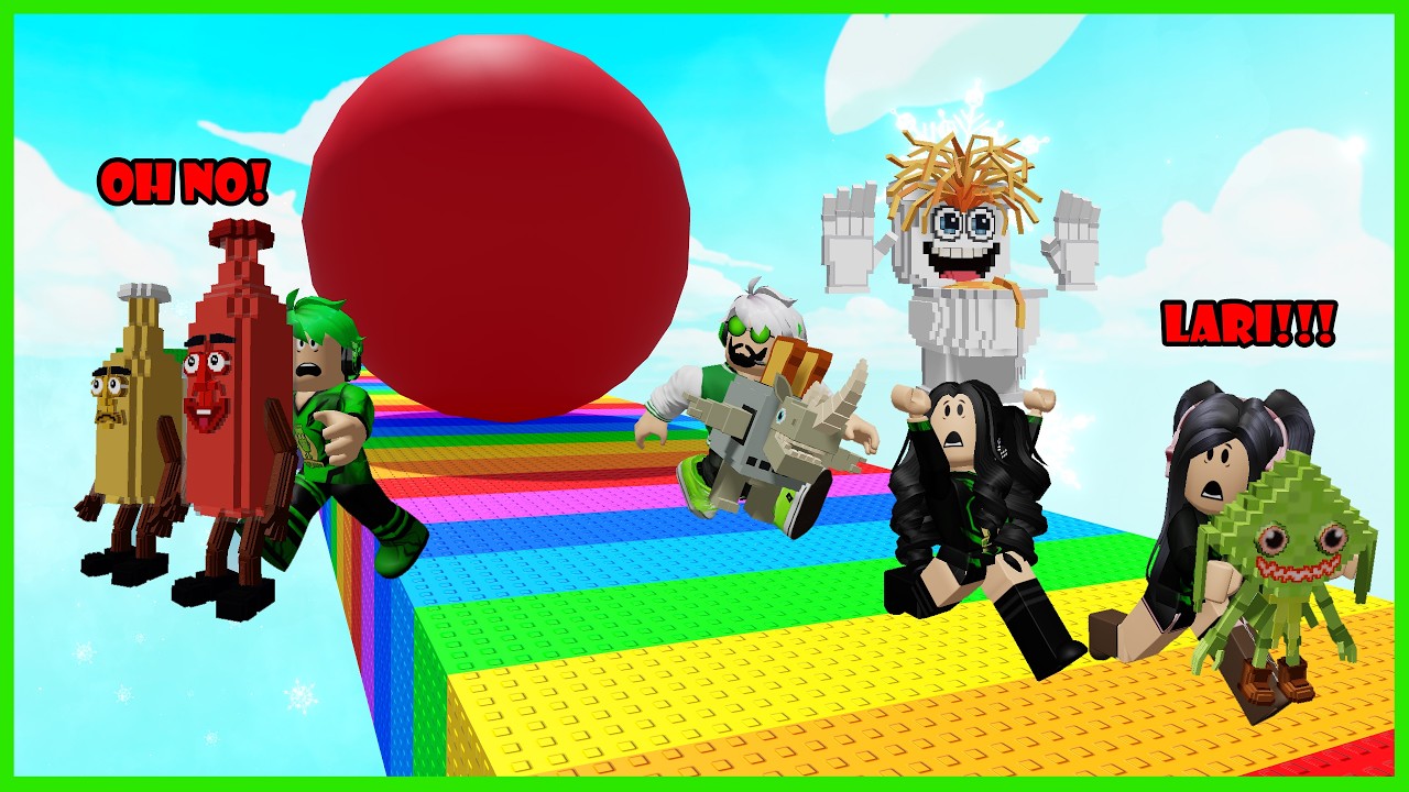 Aku Mencoba Tantangan Obby Kematian Untuk Dapat Brainrot Langka - Roblox Escape Obbies For Brainrots