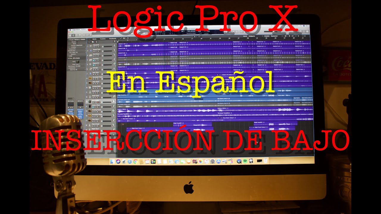 Logic Pro X - En Español- Insertar un instrumento
