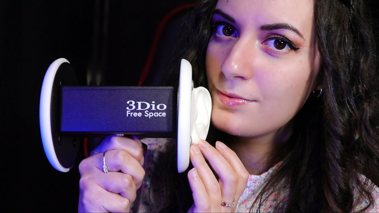 ASMR PARAISO PARA TUS OREJAS! ♥ |3Dio mic| EL ASMR Español
