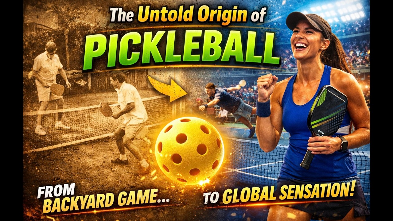 Pickleball Was Created by Accident… Now Millions Are Addicted