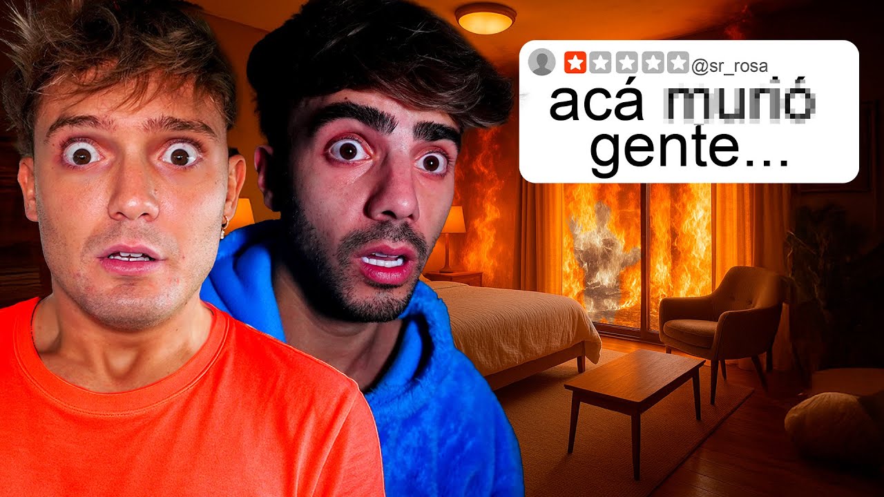 Probé los Airbnb con las Reseñas más Paranormales