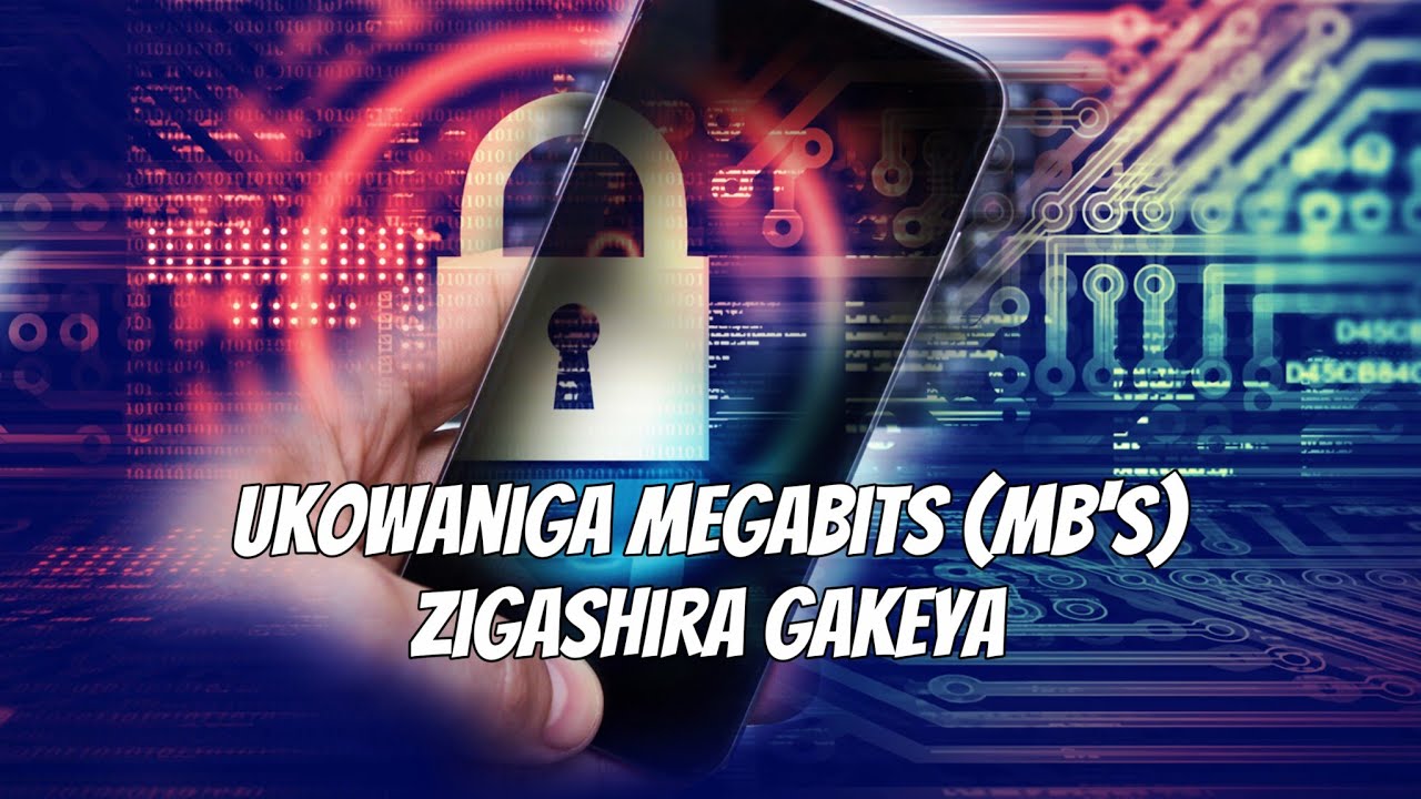 PHONE IRYA INTERNET CYANE DORE UKOWANIGA MB'S (Megabytes) ZIKAJYA ZISHIRA GAKE