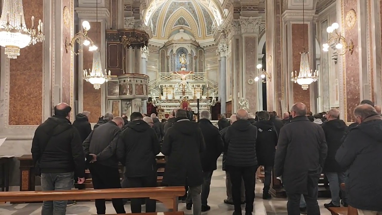 Miserere da brividi anche le prove a Piano di Sorrento ci si prepara