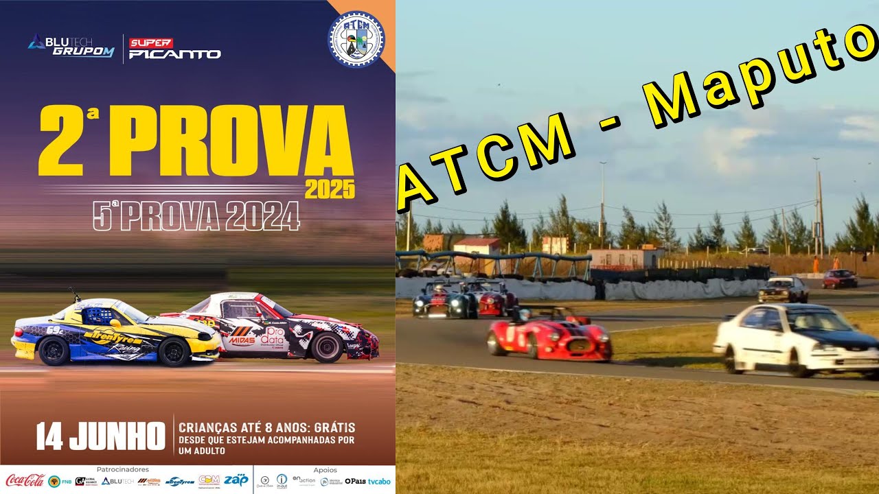 ATCM - Maputo 2025, Provas Kia Picanto & Modificados