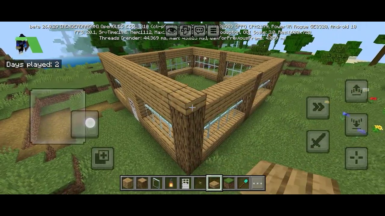 How to make a survival wooden house