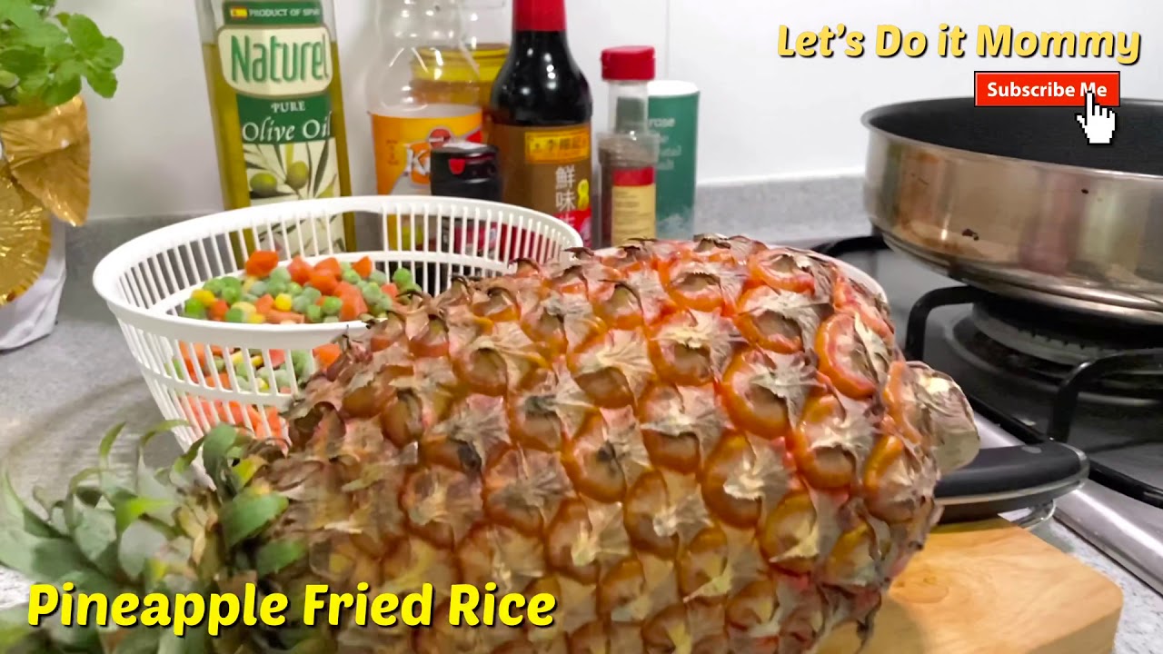 Easy Pineapple Fried Rice