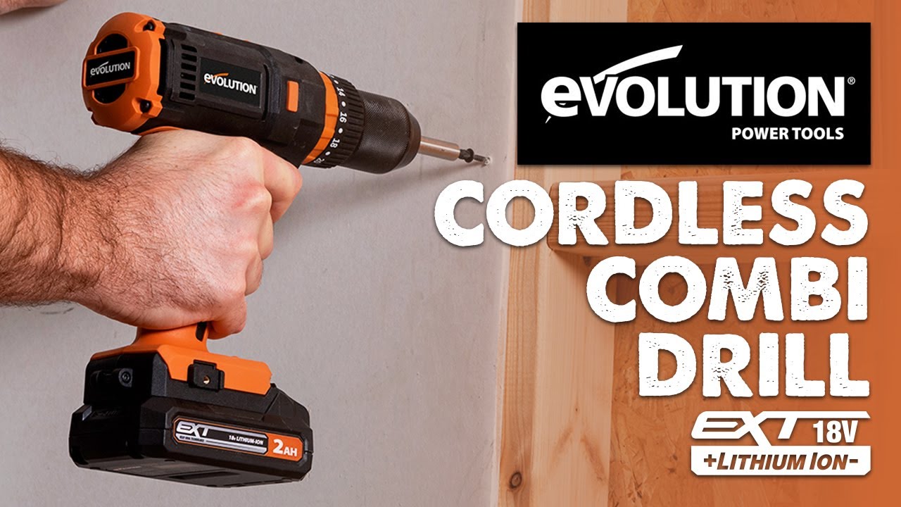 Cordless Combi Drill R13CMB-Li  | Any Material. Anywhere.