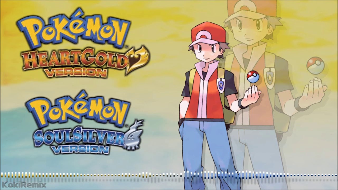 【Remix】Pokémon GSC/HGSS  Vs Red/Lance　ポケモン 金銀 レッド戦 BGMアレンジ