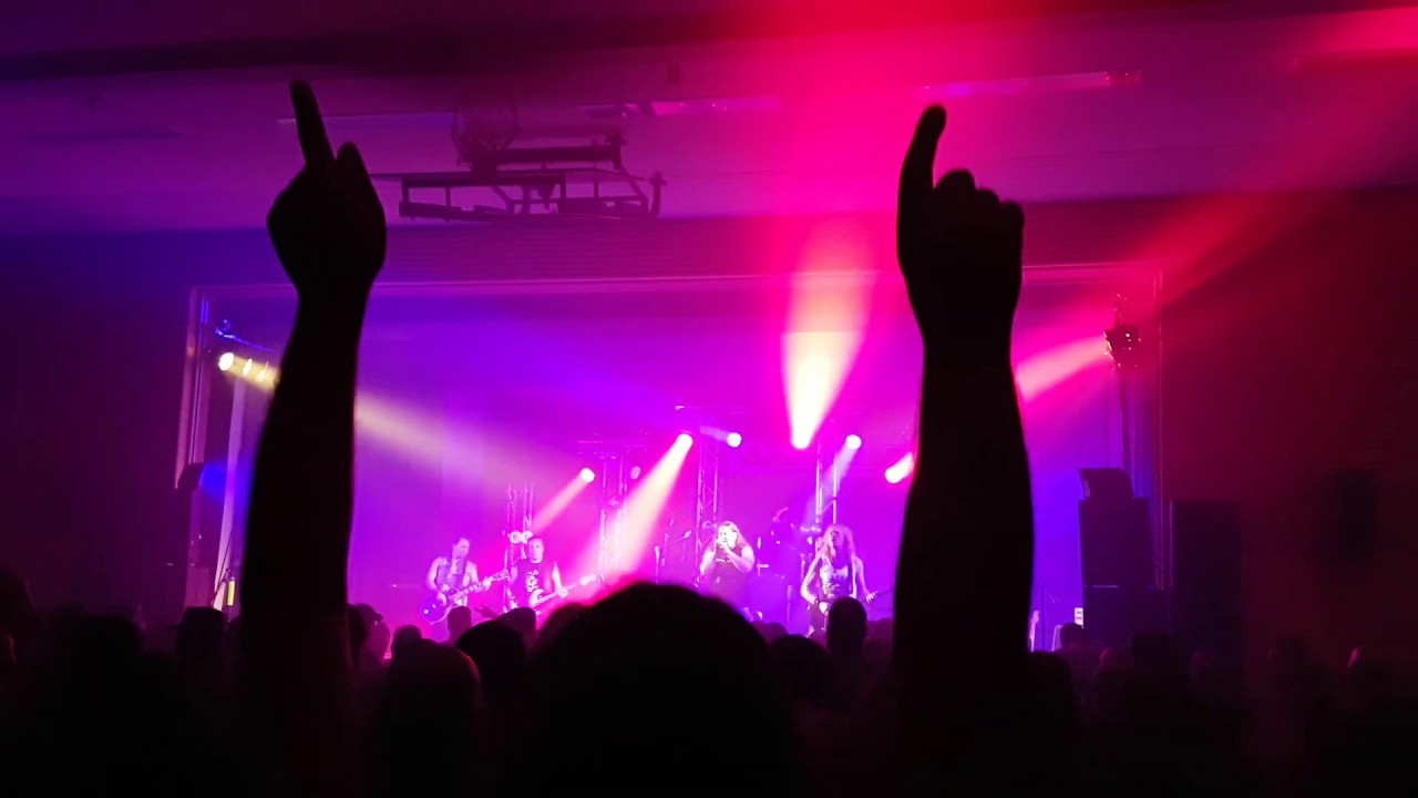 SchreYner plays Accept - Balls To The Wall/Princess of the Dawn @Gemeindehalle Obermarchtal 28.12.19