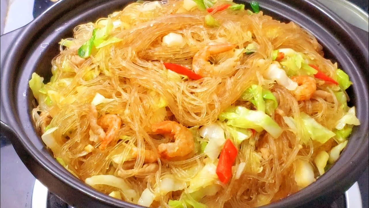 粉絲煲 鮮香入味 Broccoli and Bean vermicelli