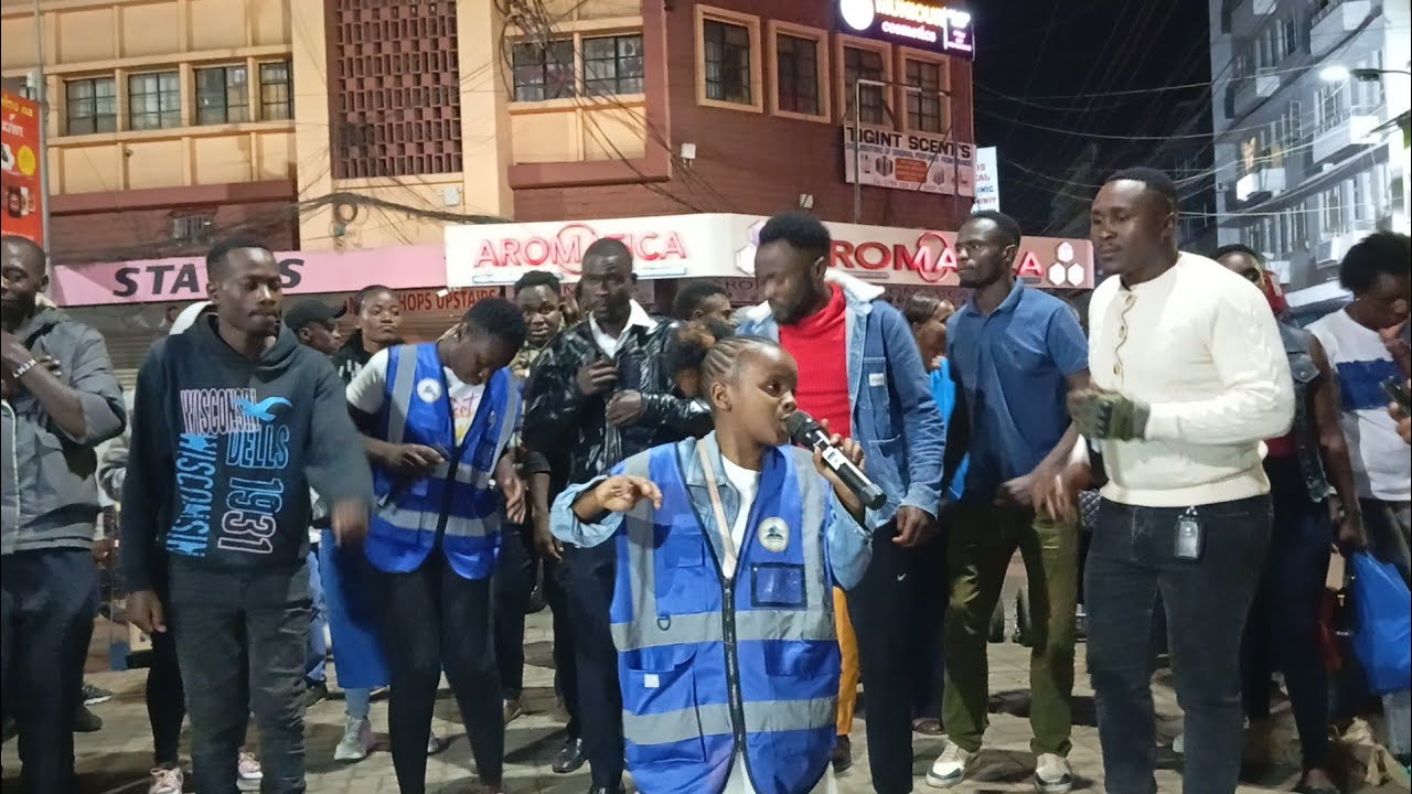 ASHRON MINISTERS IN NAIROBI STREETS