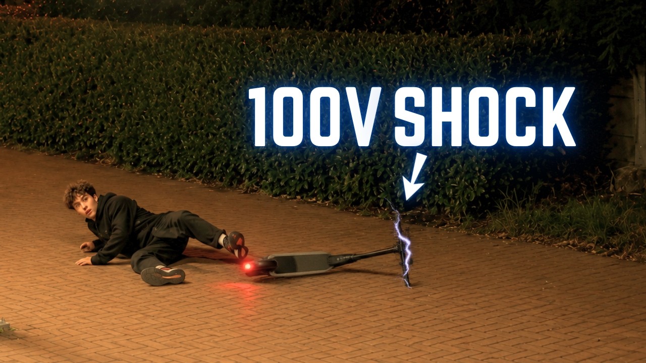 I Electrocuted Scooter Thieves