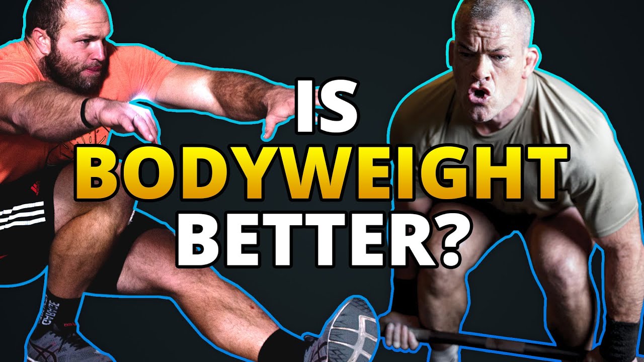 Are Calisthenics Better Than Weight Training?