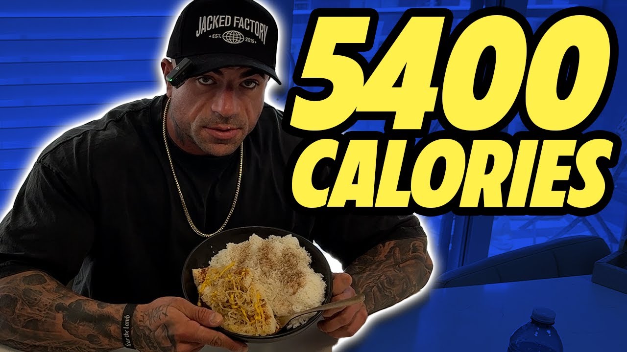900g CARBS | Full Day of Eating On Prep | 3 Weeks out