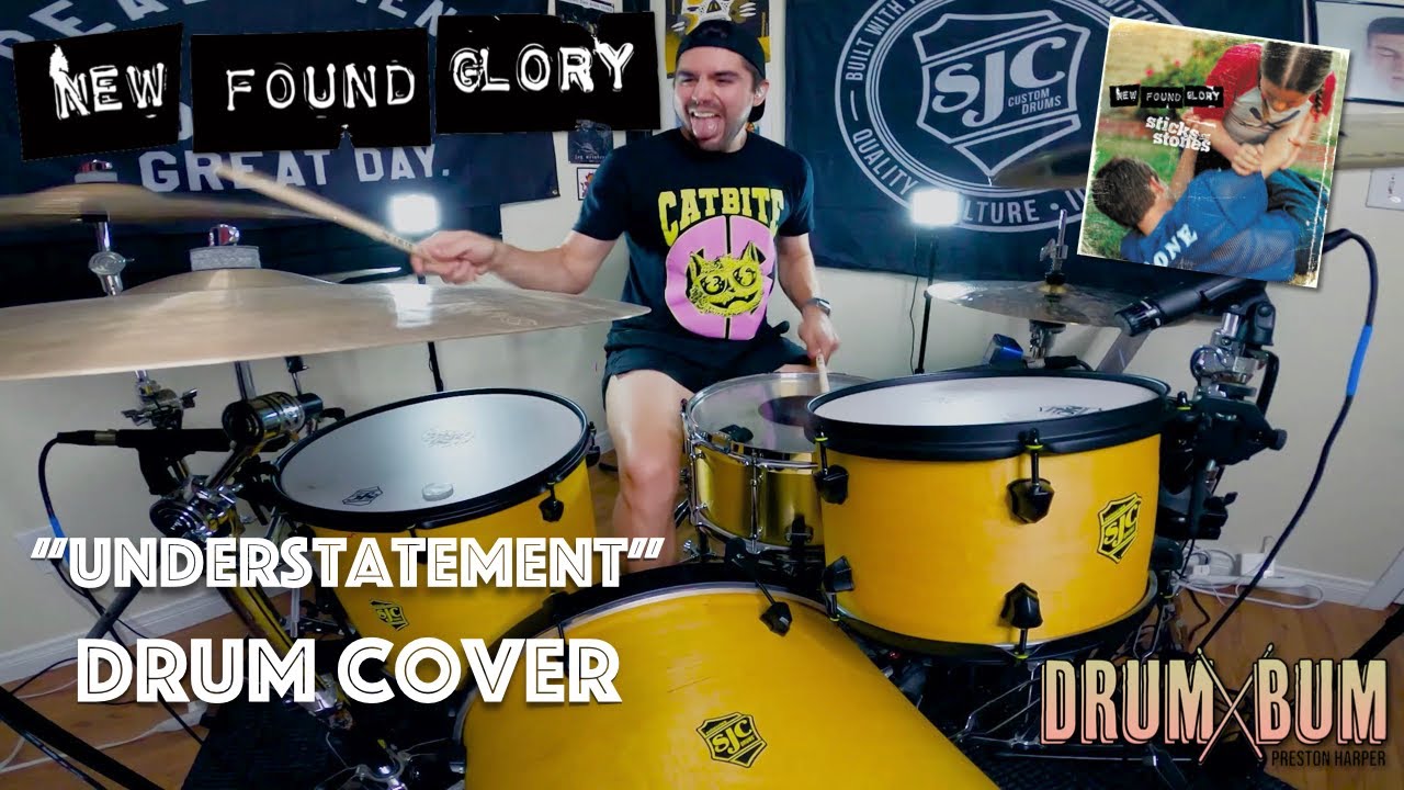 New Found Glory | Understatement | Drum Cover