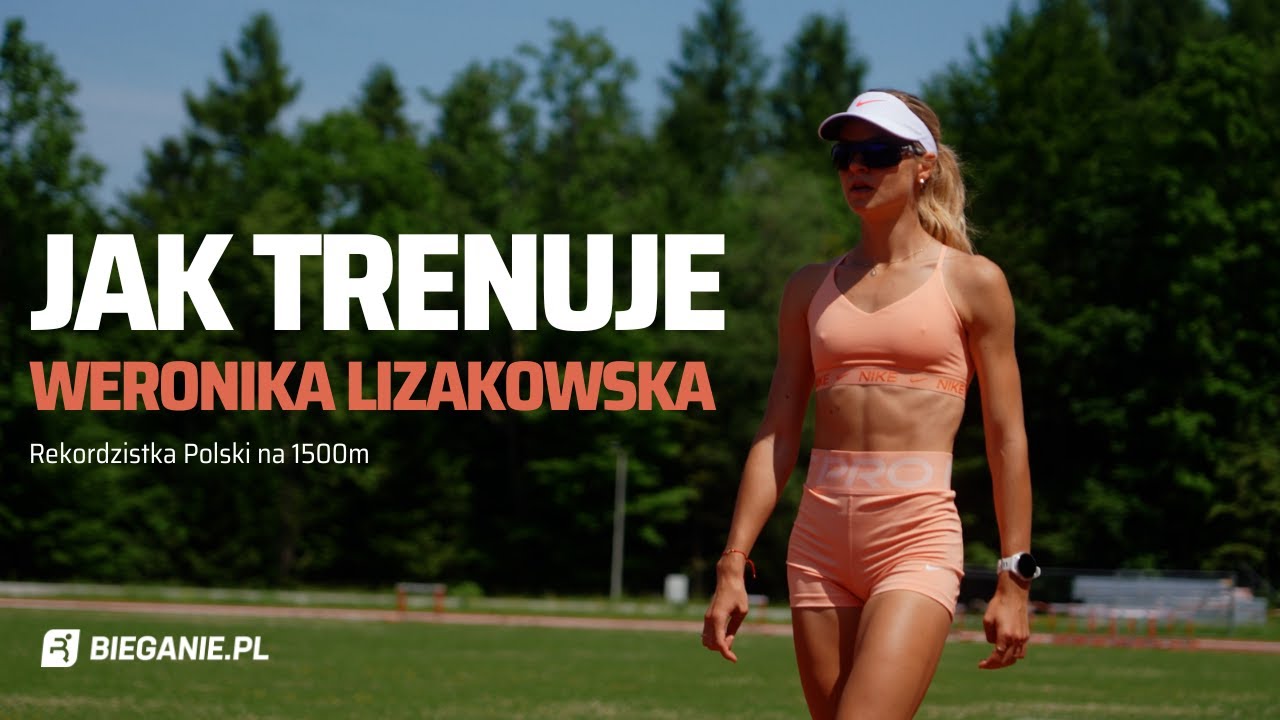 Jak trenuje WERONIKA LIZAKOWSKA? 🏃‍♀️Trening tempowy COS Zakopane