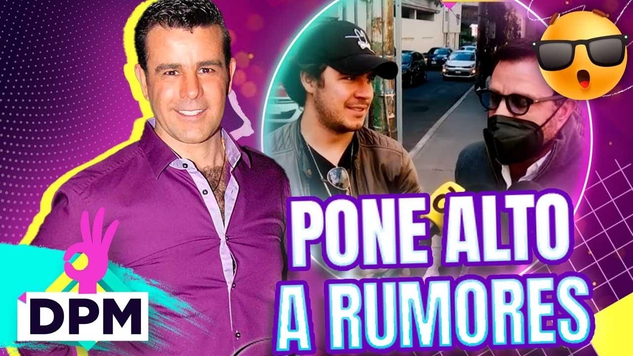 Eduardo Capetillo pone alto a rumores sobre si es papá y esposo celoso | De Primera Mano