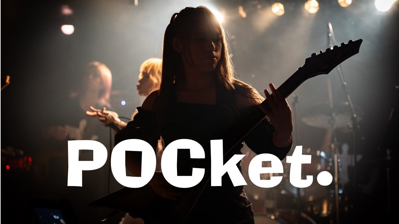 POCket./Mellows-official live video-2024.6.6 Cute Metal melted R666 #japanesemetal  #metal