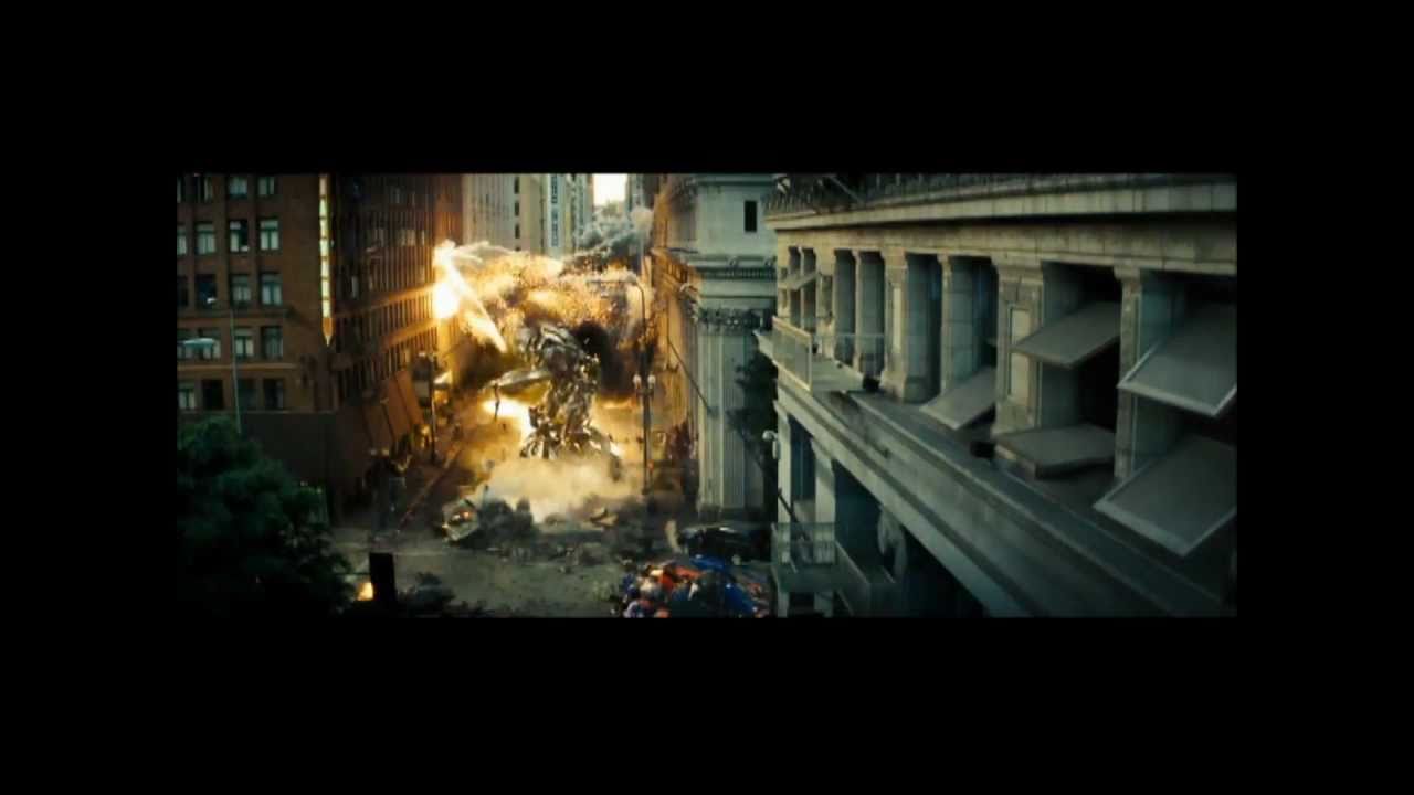 Transformers:Optimus Prime vs Megatron( New Divide Music Video)  (HD)