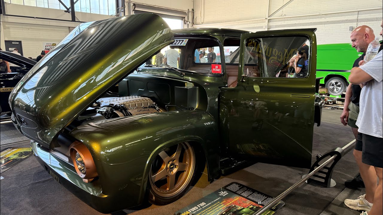 SMOTY Award 2026 F truck burnouts cruising & show n shine #summernats #streetmachine #burnout 
