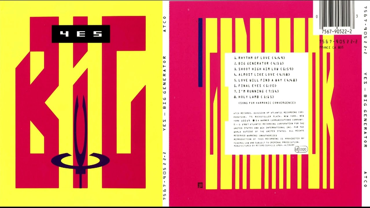 Yes &ndash; Big Generator
