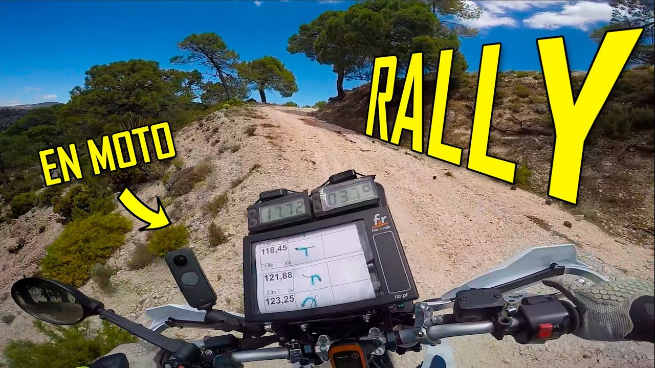 RALLY en MOTO y las PEORES RUEDAS DEL MUNDO [Entrenamiento 1000 Dunas]