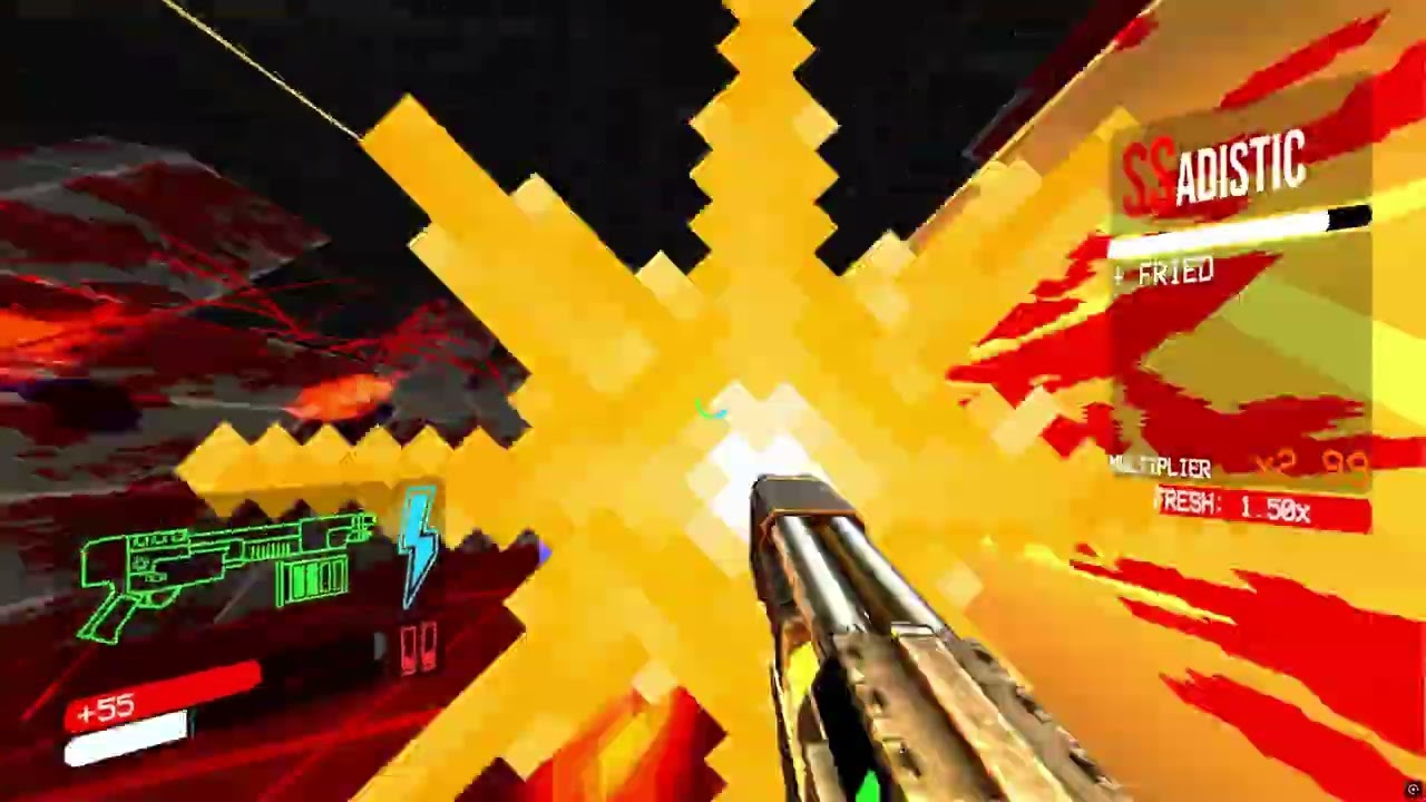 Jugando Cybergrind hasta que salga el juego completo - Día 749