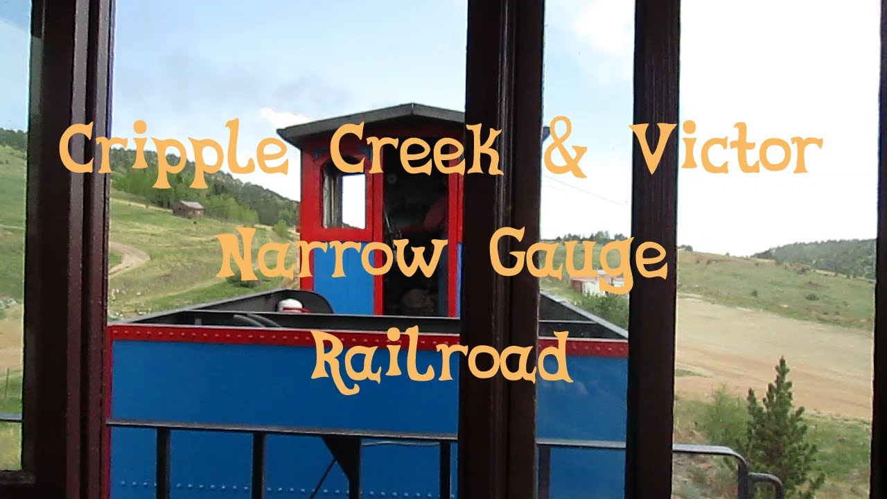 Cripple Creek & Victor Narrow Gauge Railroad Full Ride (5/27/12)