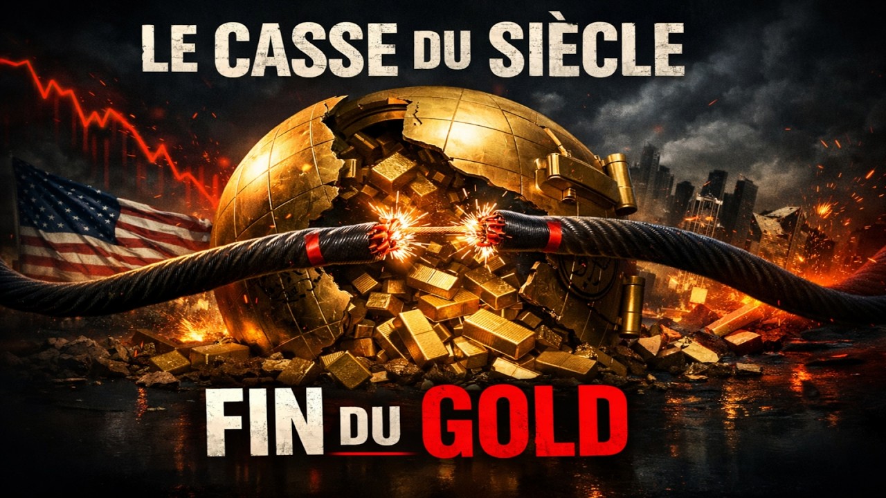 Le Casse du Siècle : Le Jour où les USA ont Débranché l'Or du Monde