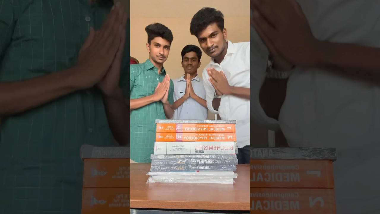 1st-year MBBS Books📚🤯