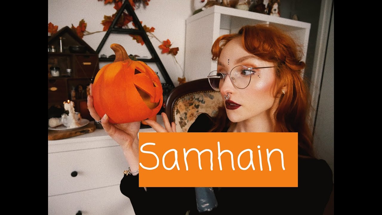 Samhain - Jak celebruję ciemniejszą połowę roku 🎃