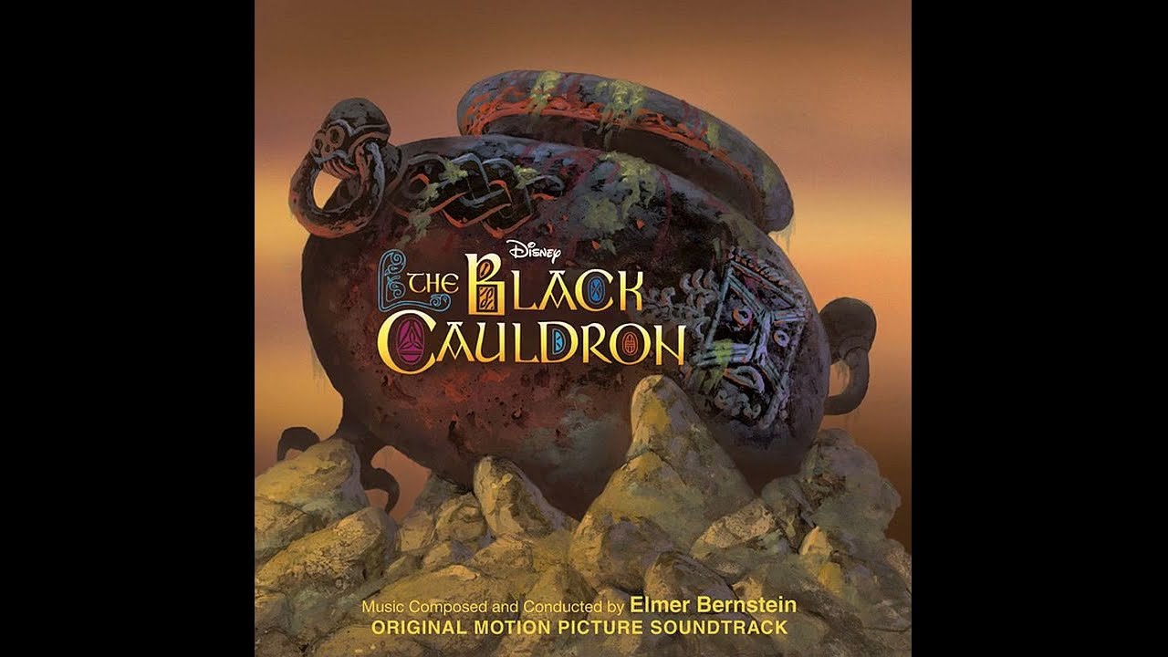 Elmer Bernstein - End Titles - (The Black Cauldron, 1985)