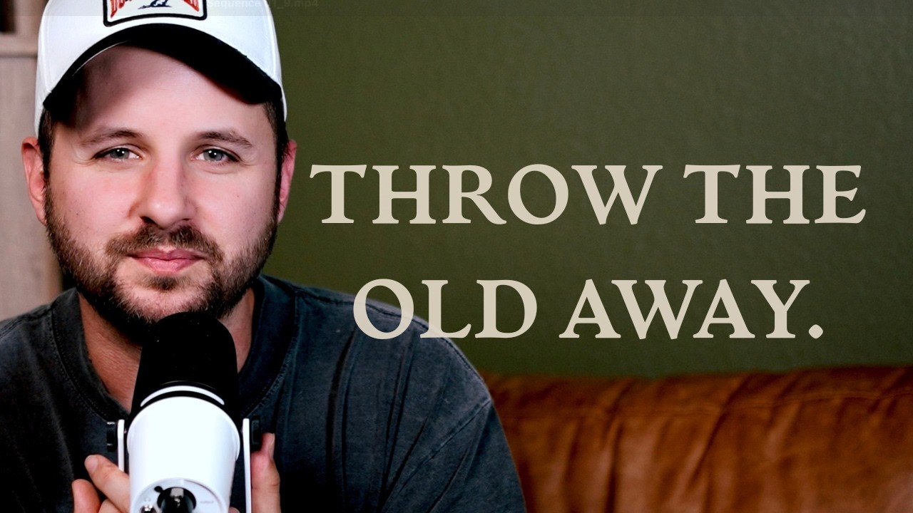 The Holy Spirit Says: Remove This Before Your Next Season Begins