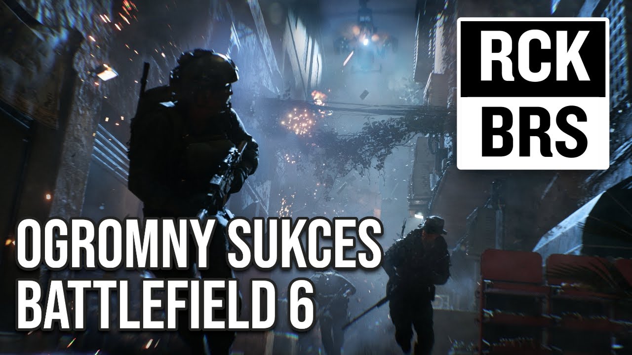 Wszyscy grają w Battlefield 6