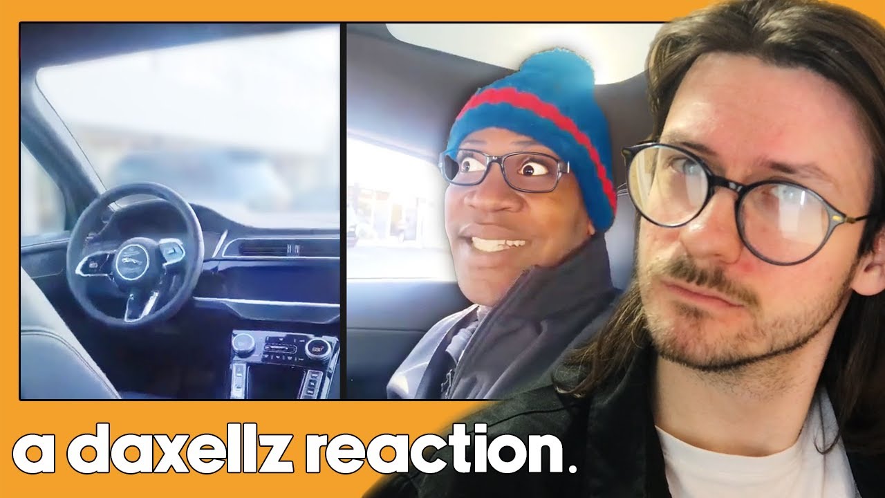 Dax Reacts to @DailyDoseOfInternet | Self Driving Cars Were a Mistake