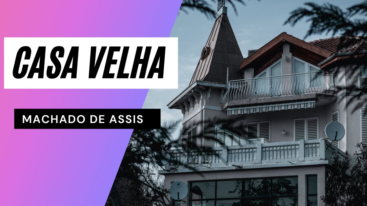 (audiobook) Casa Velha - Joaquim Maria Machado de Assis 