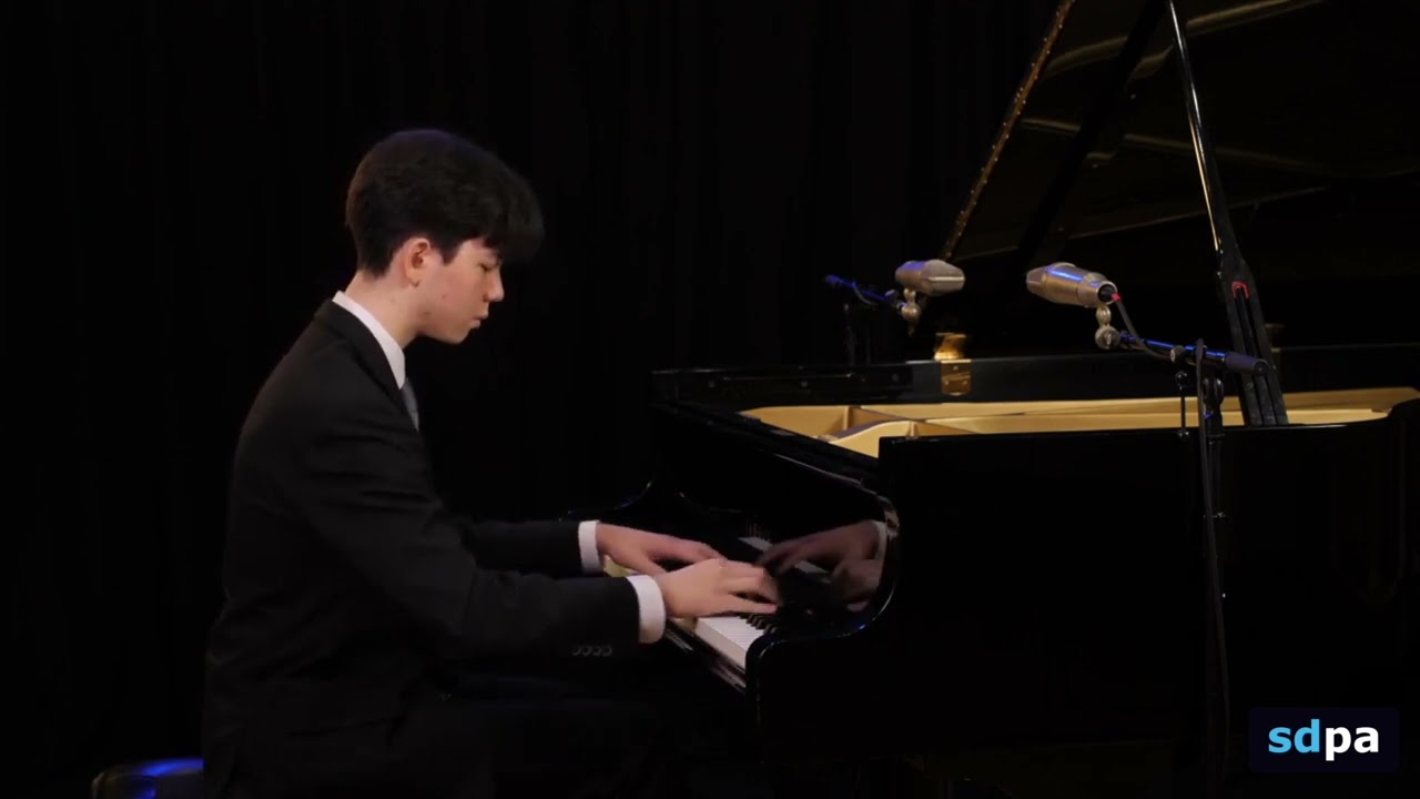 Hahnlin - San Diego Piano Academy - Piano Lessons San Diego - Advanced Student Performance