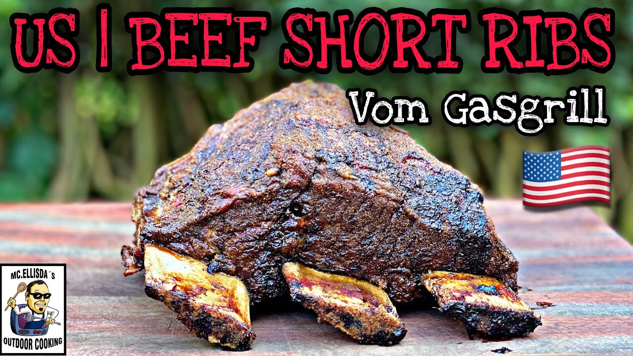 US BEEF SHORT RIBS vom GASGRILL | Schritt für Schritt Anleitung