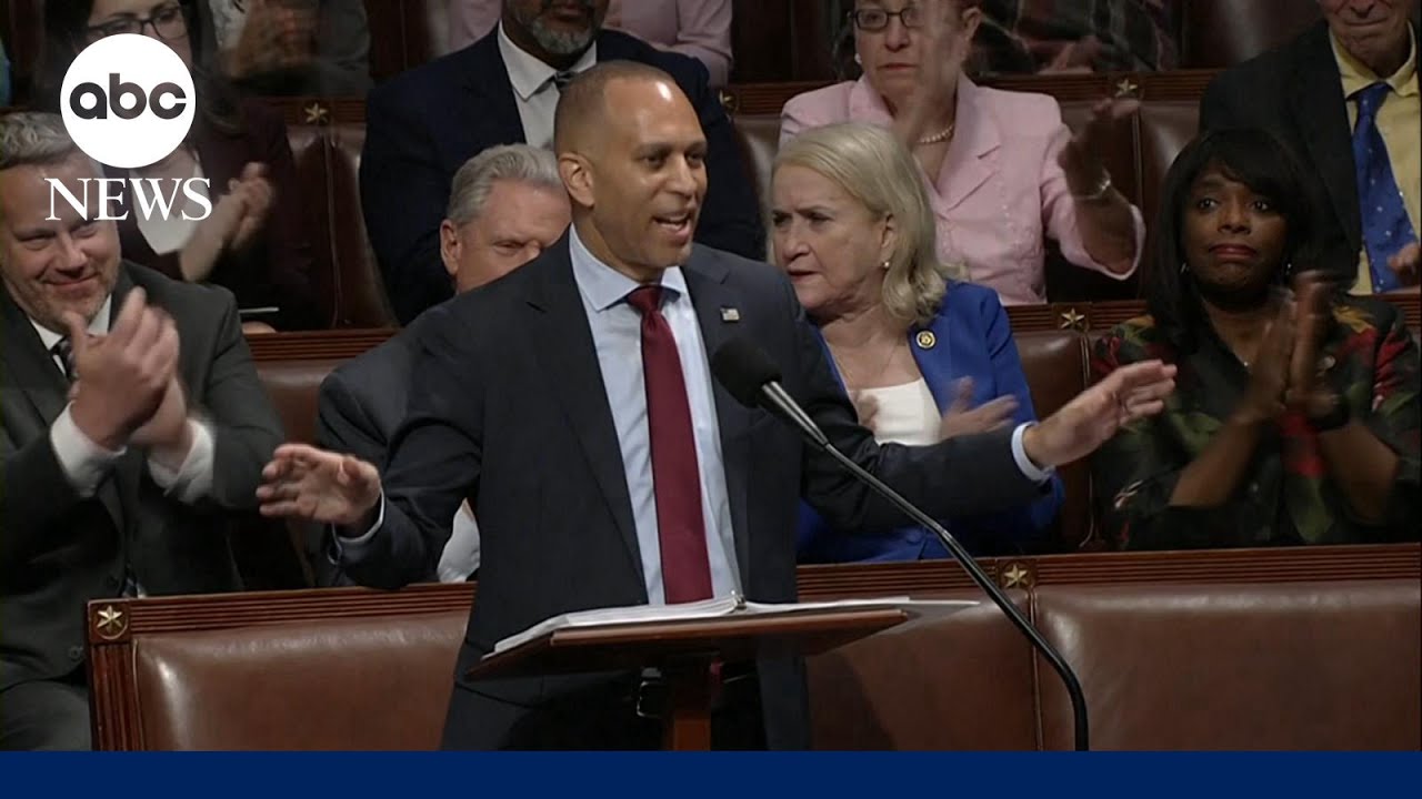 Rep. Jeffries says he will ‘take my sweet time’ to hold up Trump bill vote