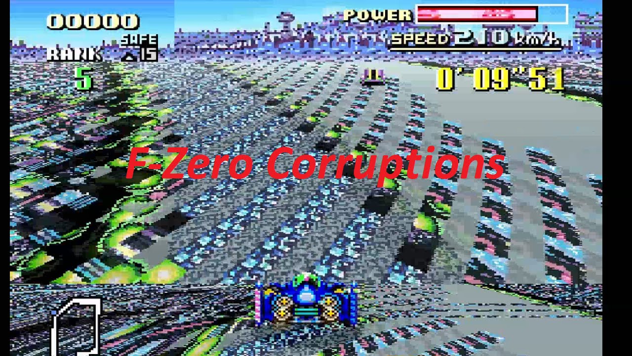 ~Inf's~ F Zero Corruptions