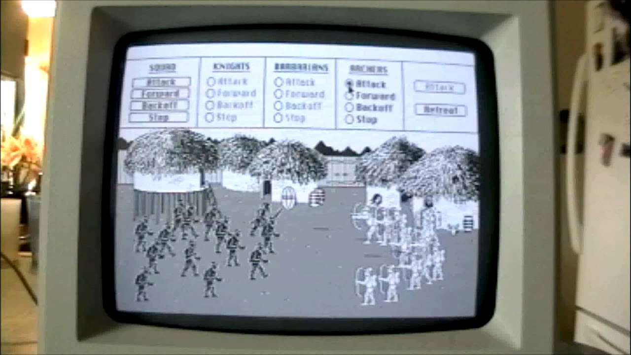 (ANCIENT ART OF WAR) Vintage Apple Macintosh Video Games