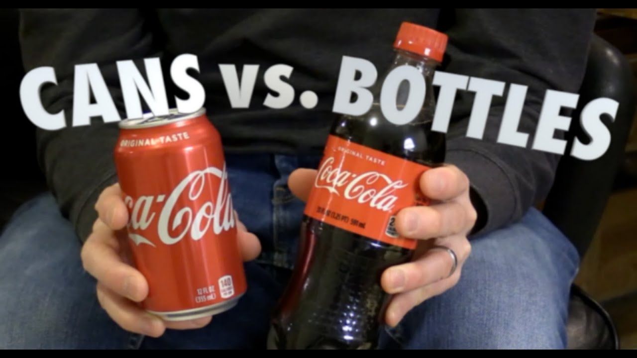 Should you vend Cans or Bottles???