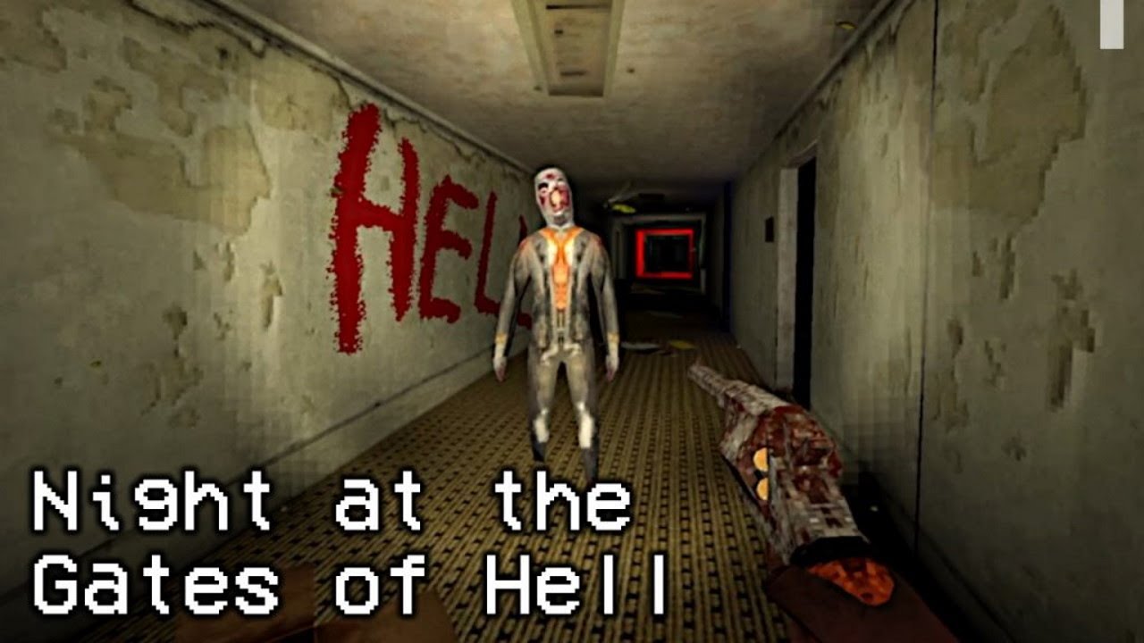 Night at the Gates of Hell - An Italian Zombies Horror Game Inspired by 70's Films