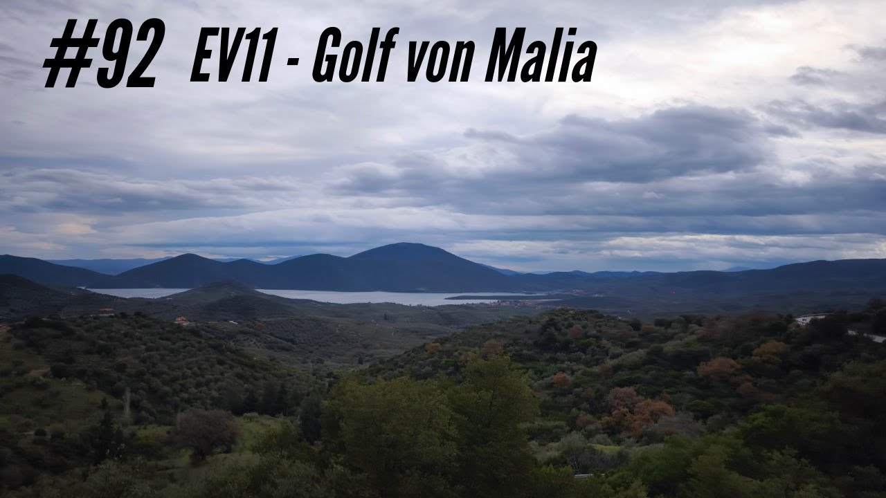 Fahrrad Weltreise #092 - 🇬🇷 - Eurovelo 11 - Golf von Malia