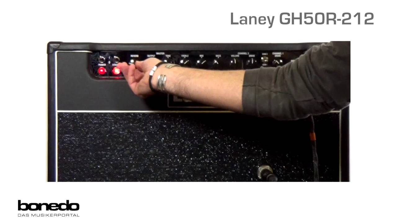 Laney GH50R 212 Sound Demo