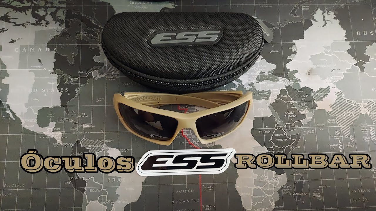 Óculos ESS Rollbar | Ótimo custo benefício para o dia a dia e EDC!