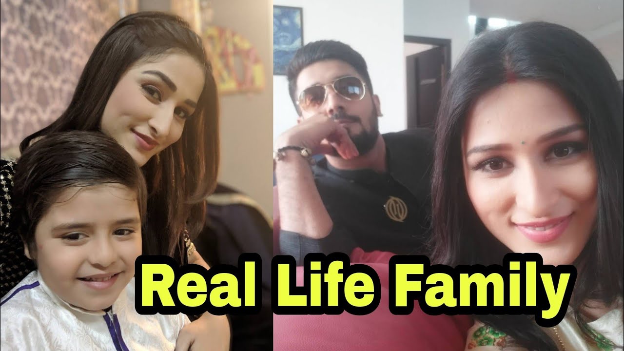 Sheen Dass Aka Cheenu Real Life Family l India Waali Maa Serial I Sony Tv