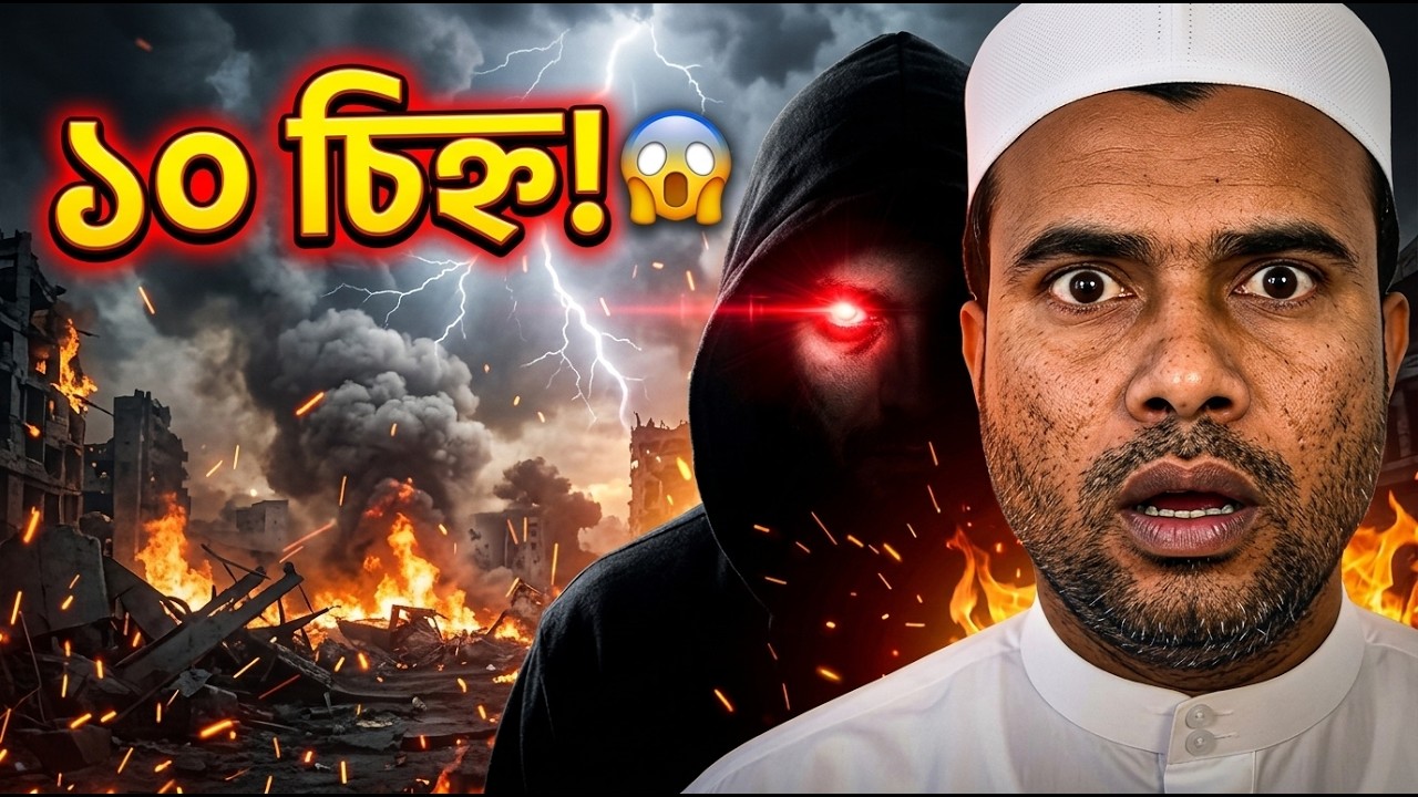 দাজ্জালের ১০টি ভয়ঙ্কর চিহ্ন | হাদিসে বর্ণিত সত্য | চিহ্নগুলো কি মিলে যাচ্ছে ?